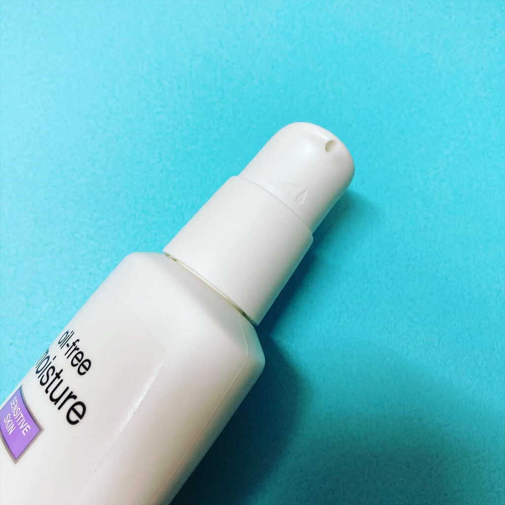 オイルフリー モイスチャー センシティブ スキン/Neutrogena/乳液を使ったクチコミ（3枚目）
