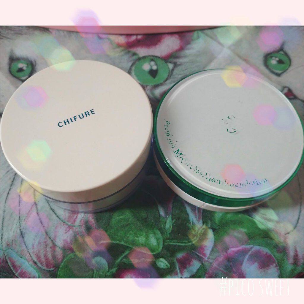 ルース パウダー/ちふれ/ルースパウダーを使ったクチコミ（1枚目）