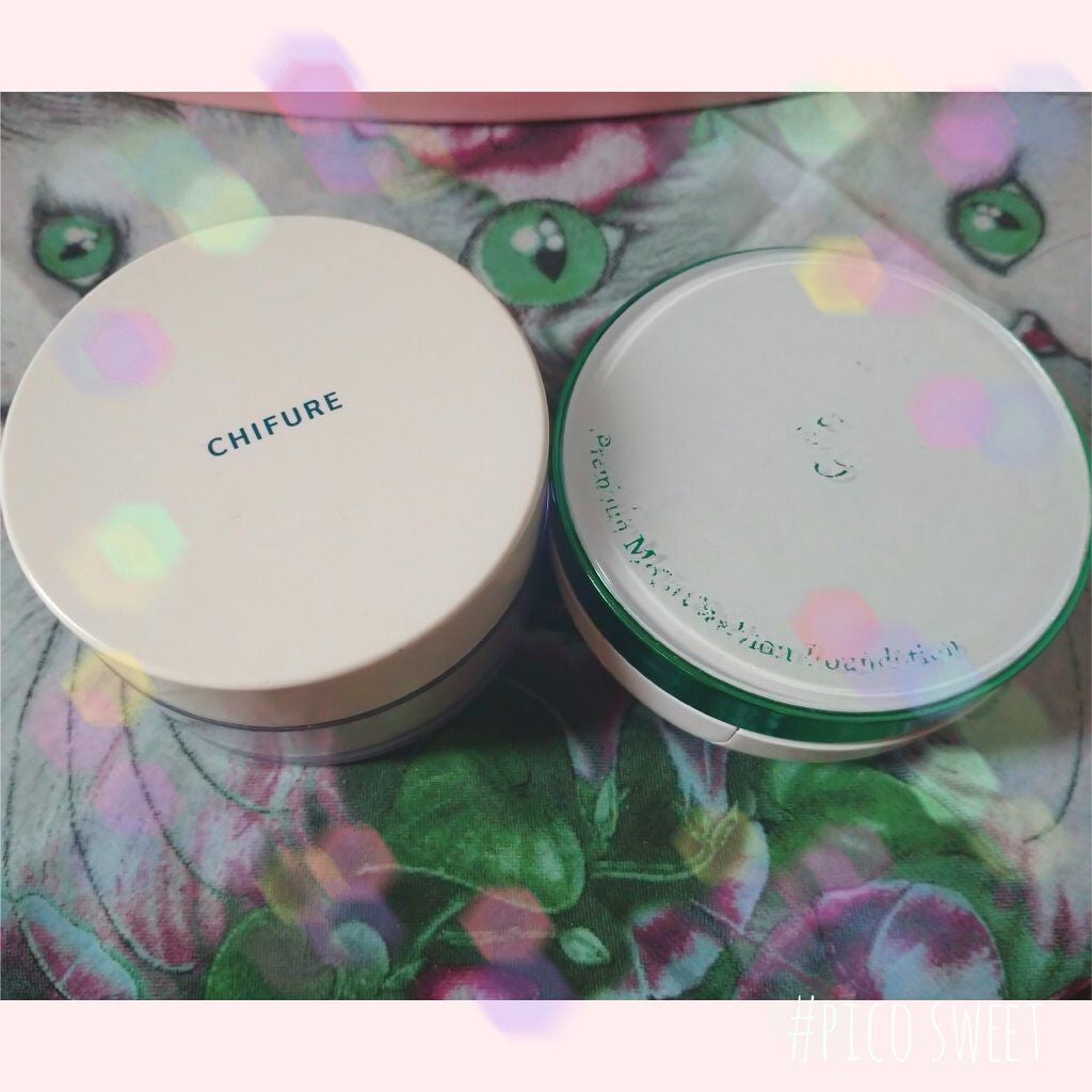 ルース パウダー/ちふれ/ルースパウダーを使ったクチコミ(1枚目)