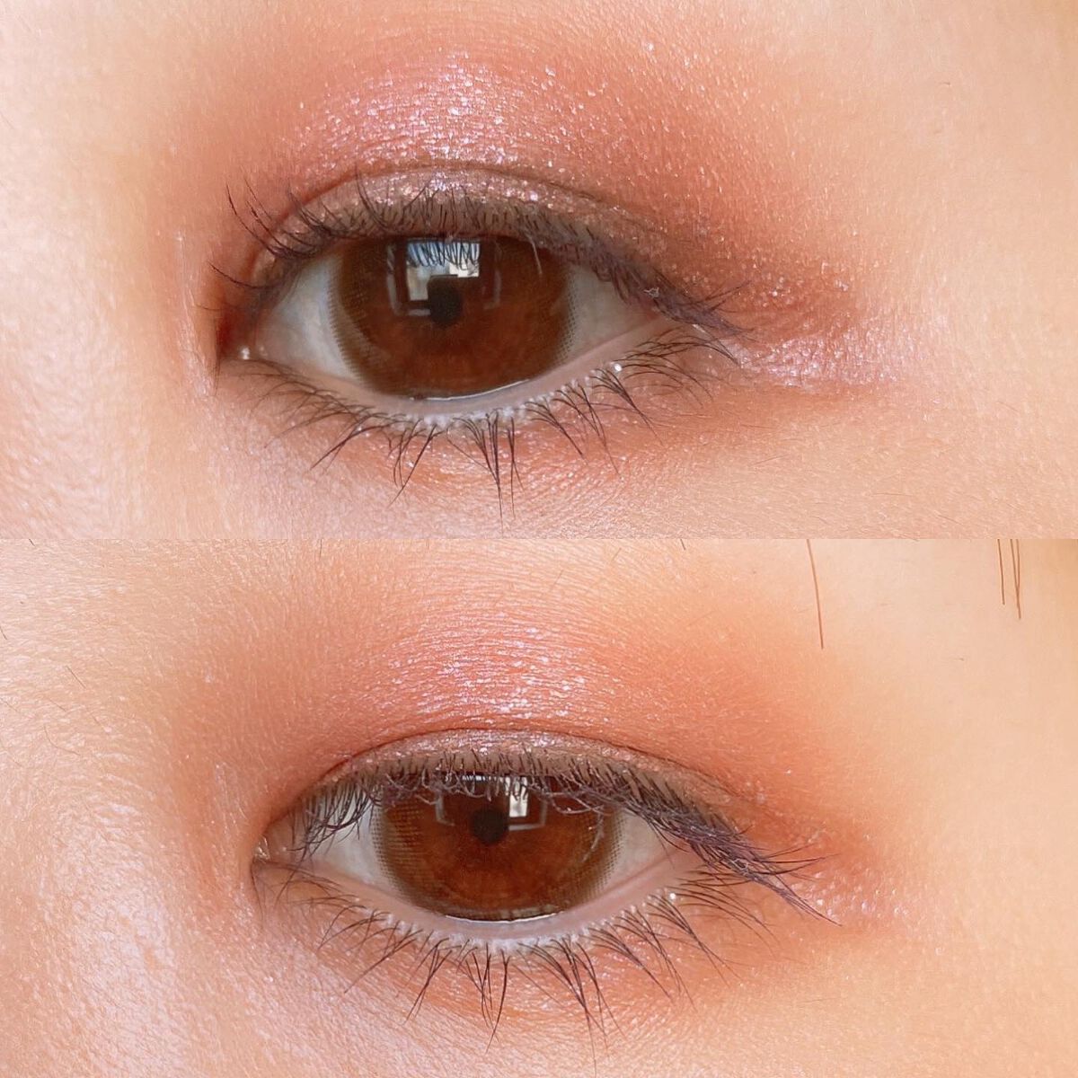 ジューシーピュアアイズ/キャンメイク/アイシャドウパレットを使ったクチコミ(2枚目)