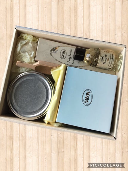 シャワーオイル パチュリ・ラベンダー・バニラ/SABON/ボディソープを使ったクチコミ(2枚目)