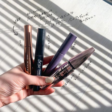 ボリューム エクスプレス ラッシュセンセーショナル/MAYBELLINE NEW YORK/マスカラを使ったクチコミ(3枚目)