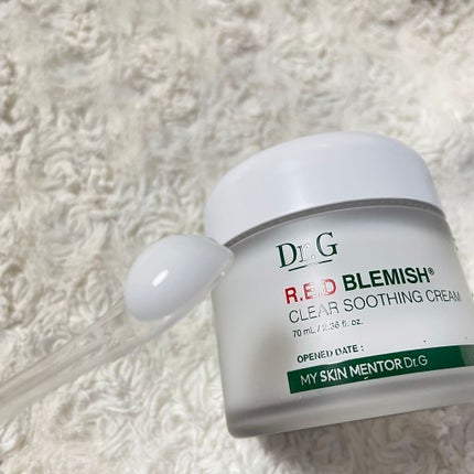 レッドB・Cスムージングクリーム/Dr.G/フェイスクリームを使ったクチコミ(6枚目)