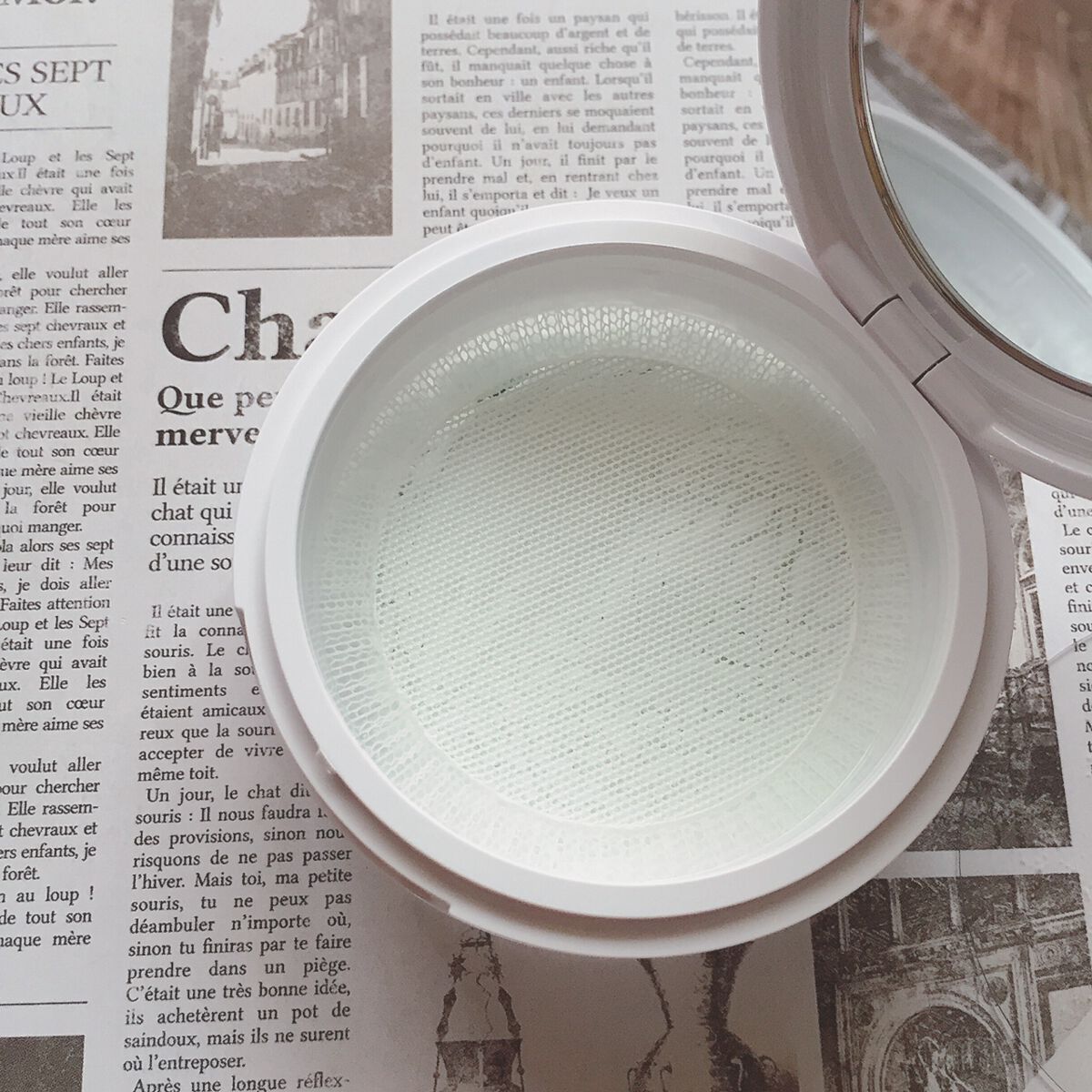 ポアレスフィクサー/プリマヴィスタ/ルースパウダーを使ったクチコミ(3枚目)