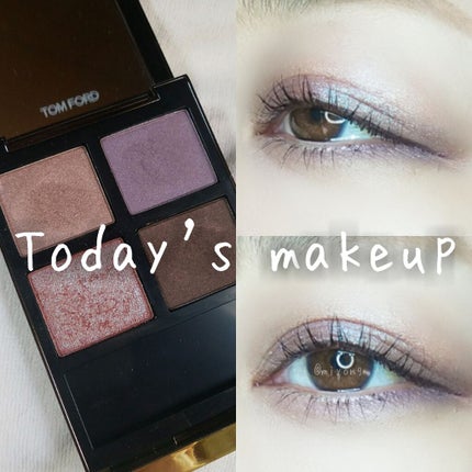 アイ カラー クォード/TOM FORD BEAUTY/アイシャドウパレットを使ったクチコミ(1枚目)