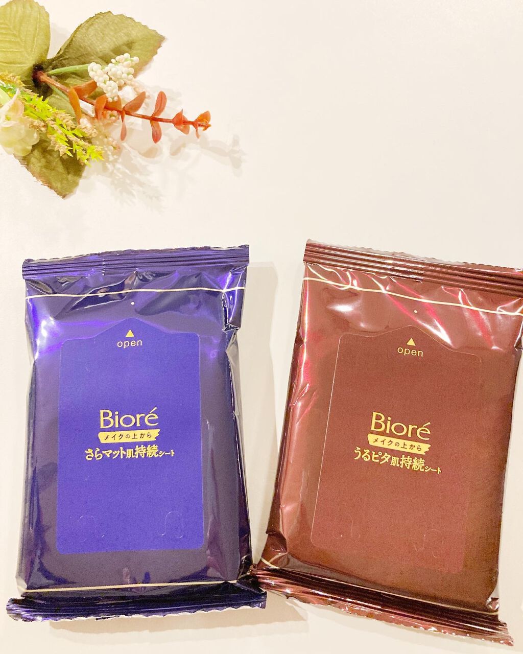 ビオレ メイク持続シート さらマット肌/ビオレ/フェイスシートを使ったクチコミ（2枚目）