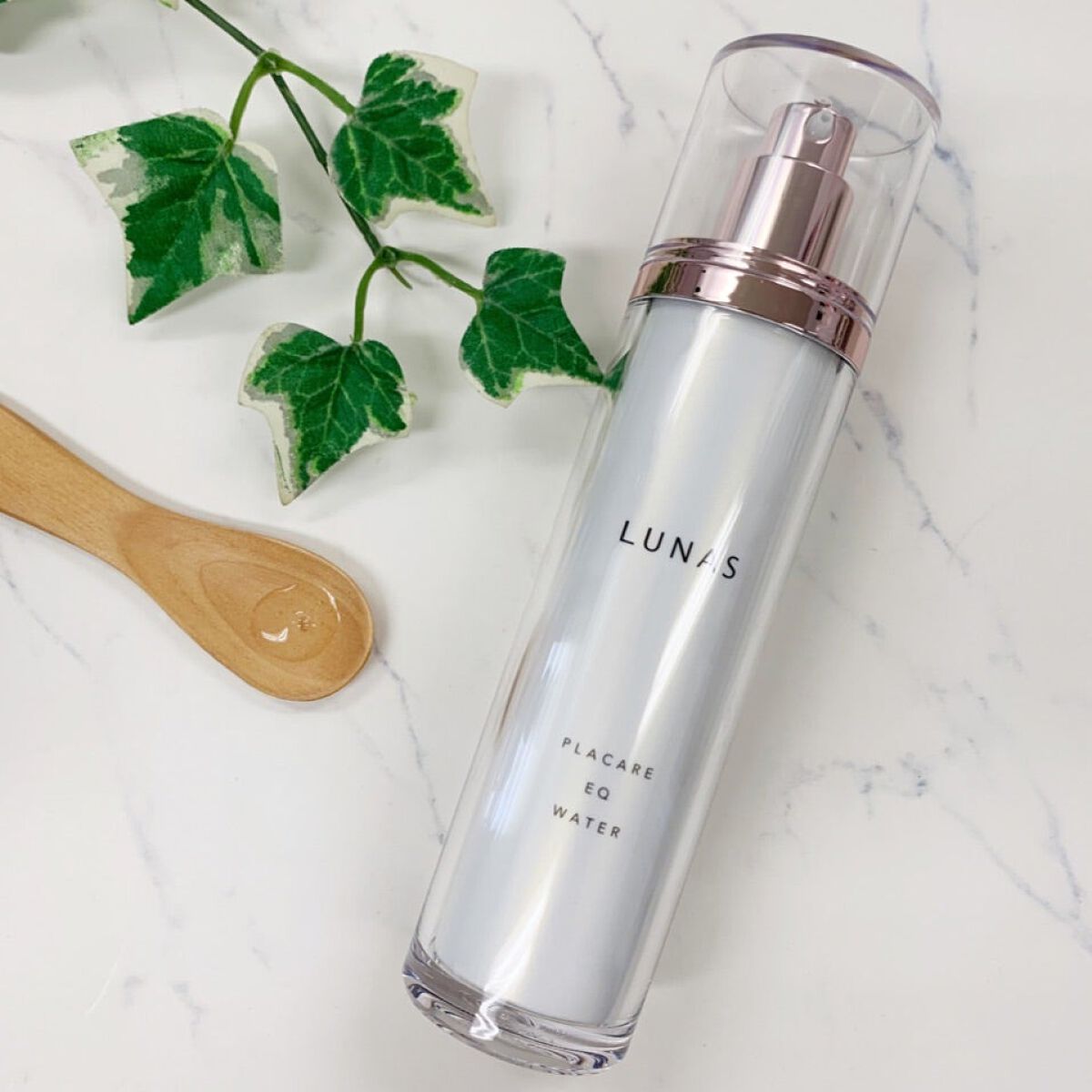 プラケアEQウォーター/LUNAS (ルーナス)/化粧水を使ったクチコミ（2枚目）