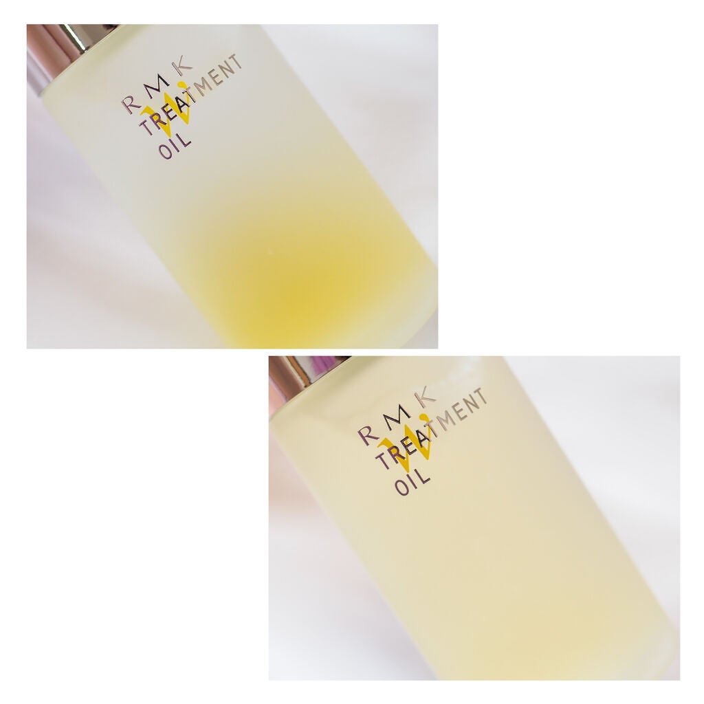 RMK Wトリートメントオイル/RMK/ブースター・導入液を使ったクチコミ(6枚目)