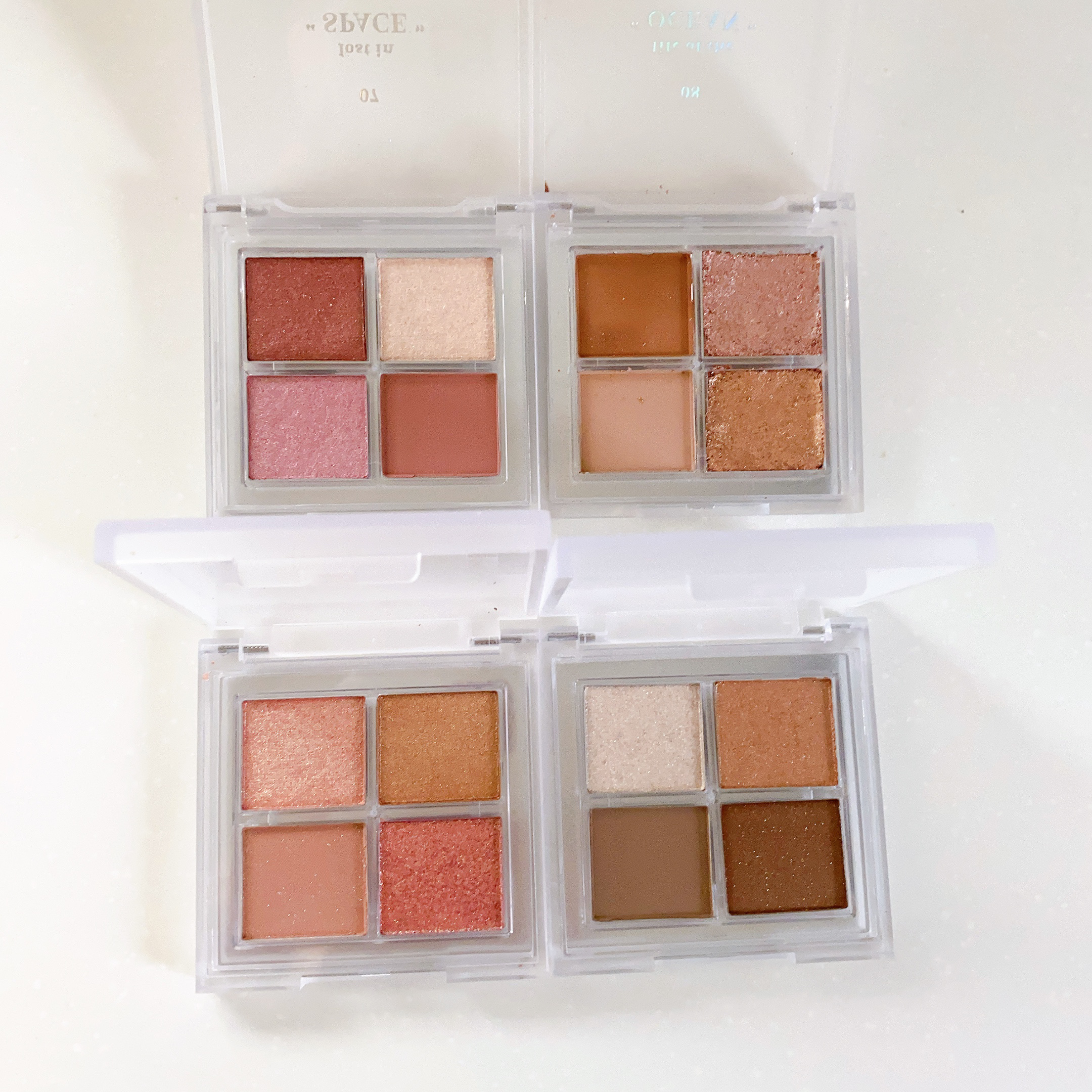 アイシャドウパレット 05 レディーオブザレイク/4U2/アイシャドウパレットを使ったクチコミ（1枚目）