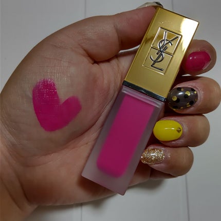 タトワージュ クチュール/YVES SAINT LAURENT BEAUTE/口紅を使ったクチコミ(1枚目)