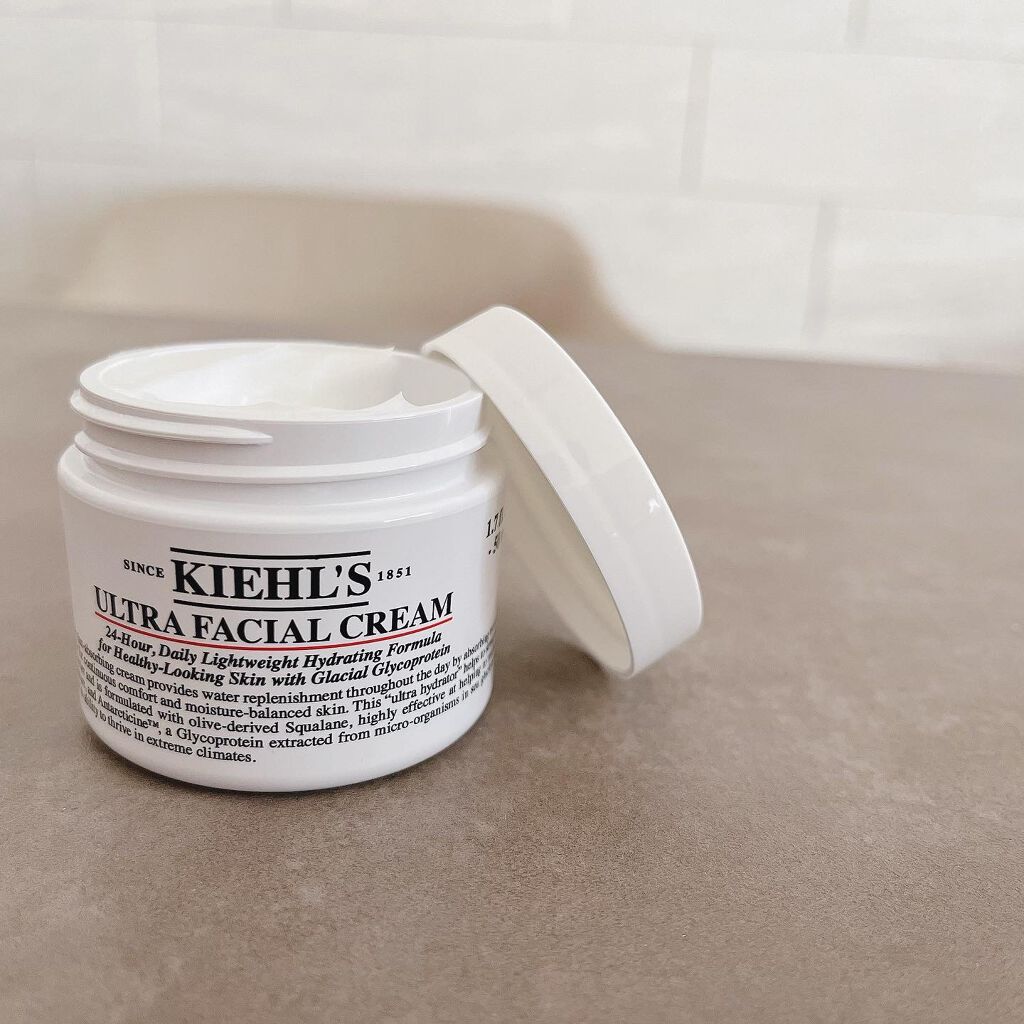 クリーム UFC/Kiehl's/フェイスクリームを使ったクチコミ(1枚目)