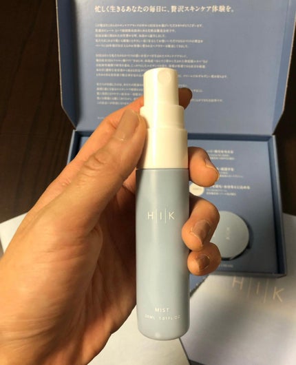 HIK ミスト/HIK/ミスト状化粧水を使ったクチコミ(3枚目)