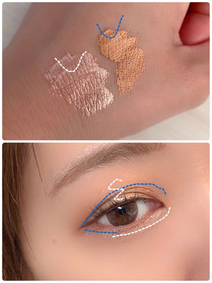 スキルレスライナー/LUMIURGLAS/リキッドアイライナーを使ったクチコミ(4枚目)