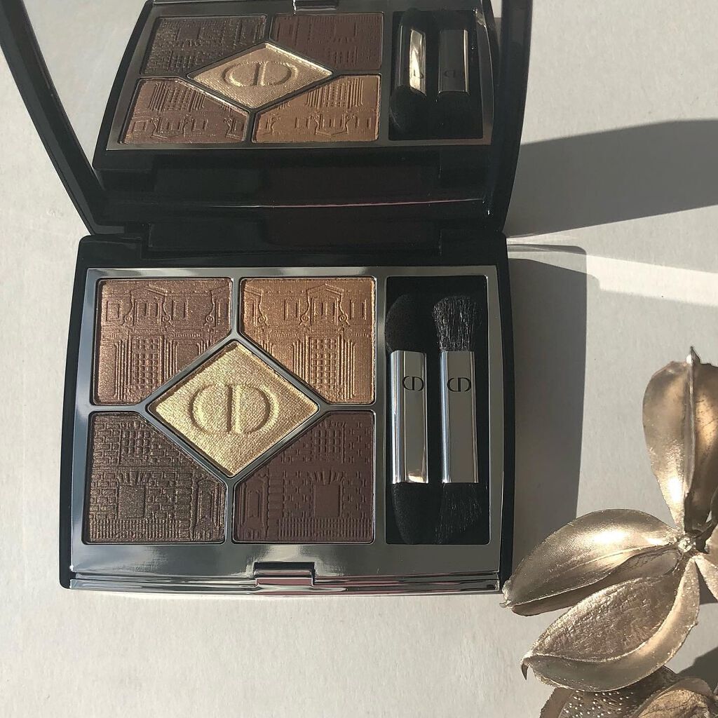サンク クルール クチュール 〈アトリエ オブ ドリームズ〉 469 アトリエ ドレ/Dior/アイシャドウパレットを使ったクチコミ（2枚目）