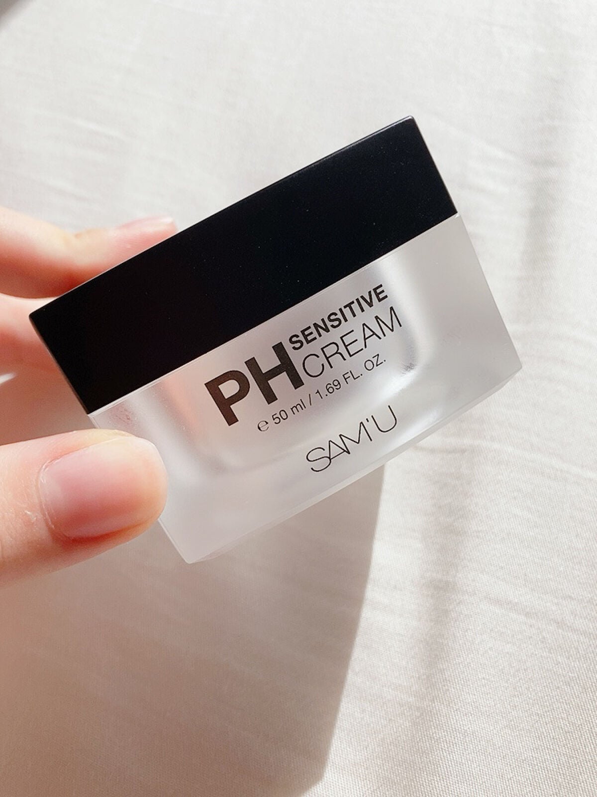 サミュ PHセンシティブクリーム/SAM'U/フェイスクリームを使ったクチコミ(1枚目)