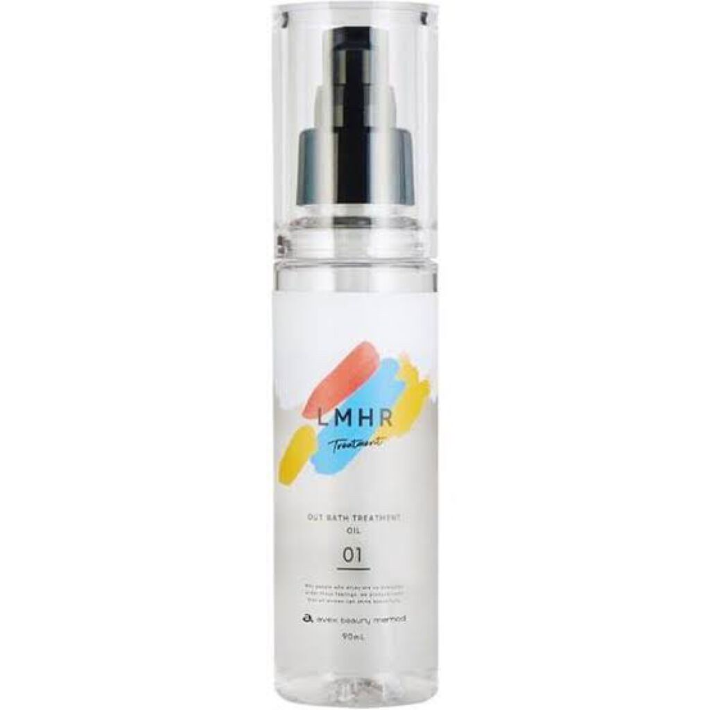 LMHR ルミナスヘア トリートメントオイル/avex beauty method/ヘアオイルを使ったクチコミ（3枚目）