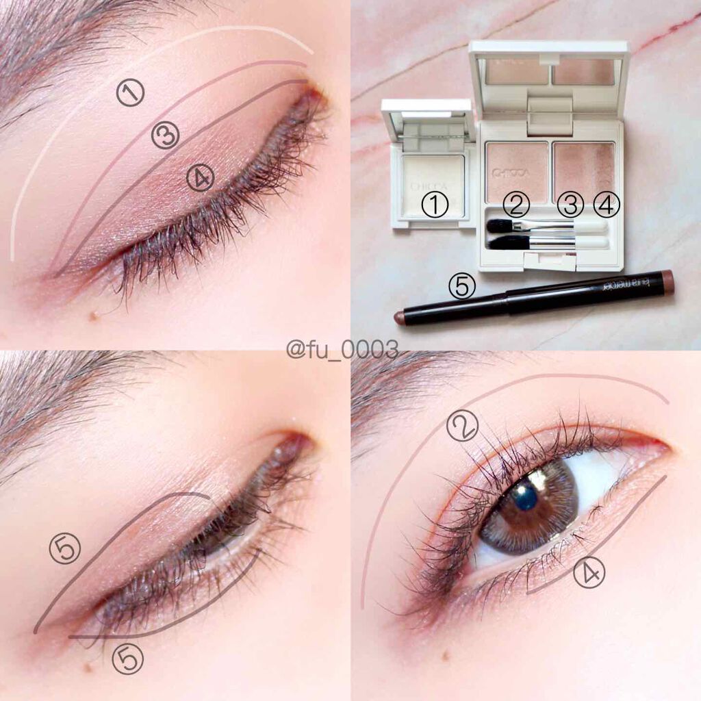 キャビアスティック アイカラー/ローラ メルシエ/スティックアイシャドウを使ったクチコミ(2枚目)