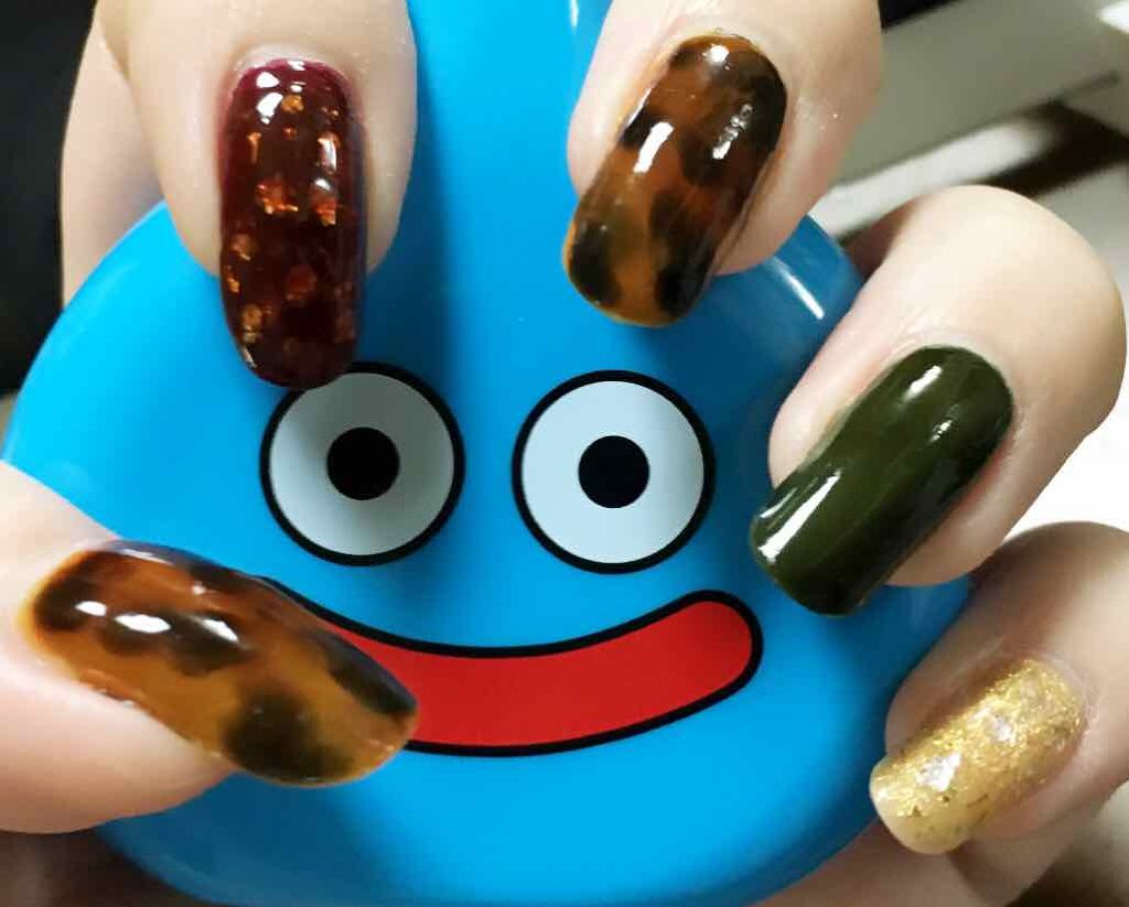 ネイル エナメル/ちふれ/マニキュアを使ったクチコミ(2枚目)