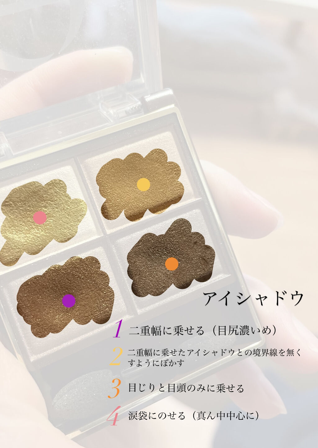 スキニーリッチシャドウ/excel/アイシャドウパレットを使ったクチコミ（2枚目）