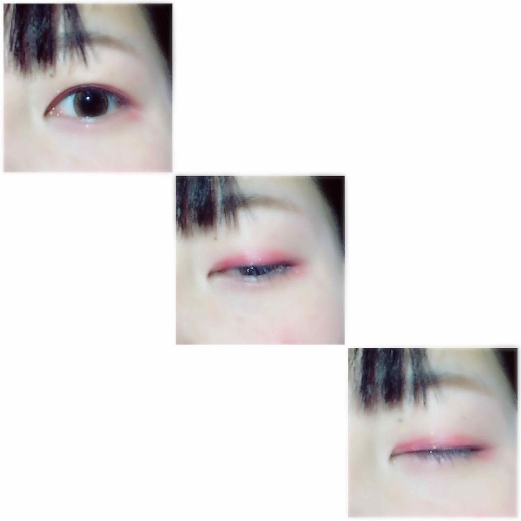 アイライナーペン/キャンメイク/リキッドアイライナーを使ったクチコミ（1枚目）