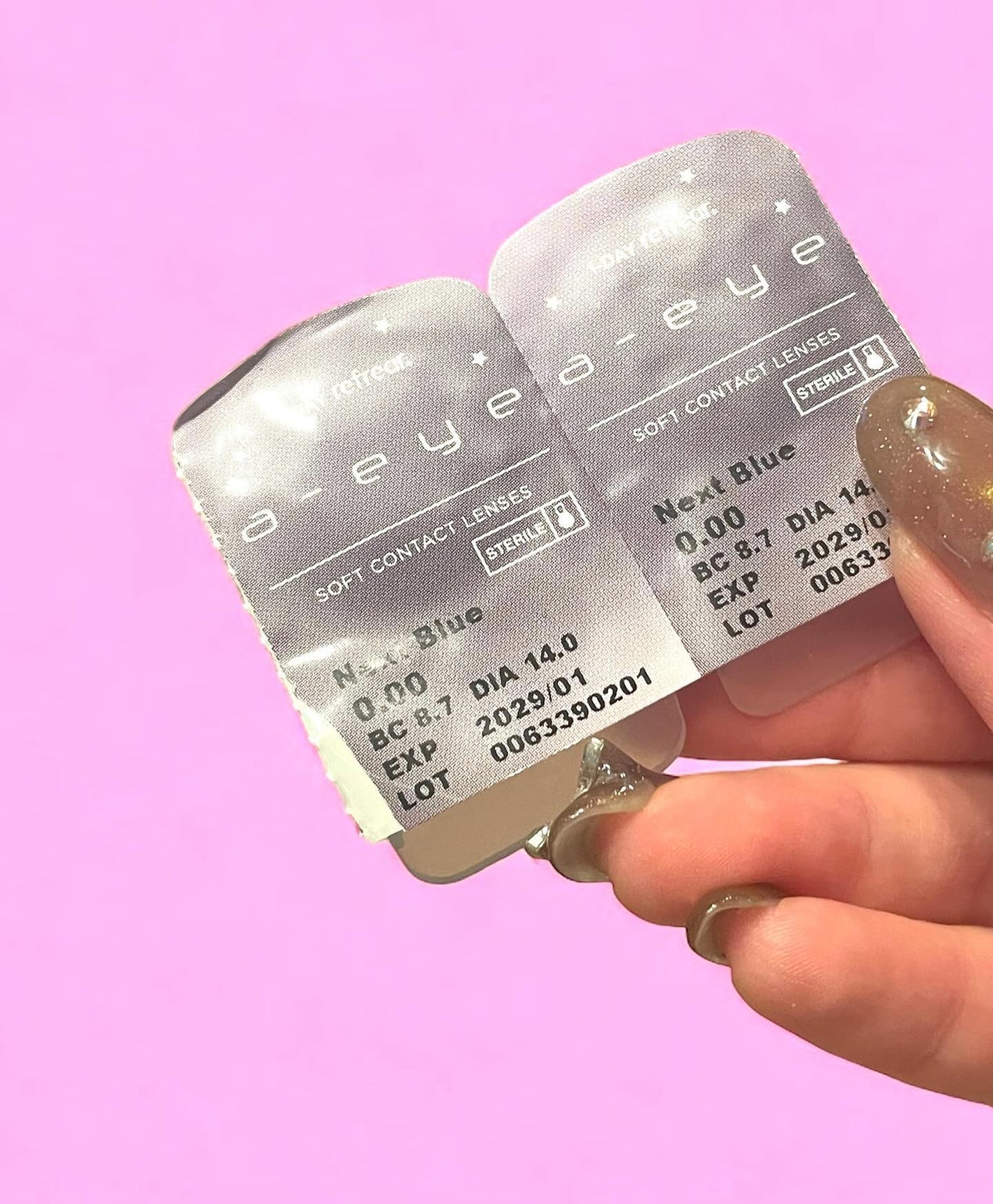 1day refrear a-eye/リフレア/ワンデー(1DAY)カラコンを使ったクチコミ(2枚目)