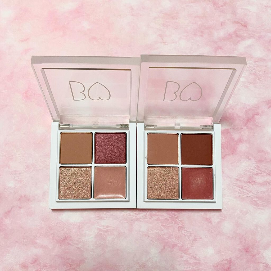 THE アイパレR/b idol/アイシャドウパレットを使ったクチコミ（1枚目）