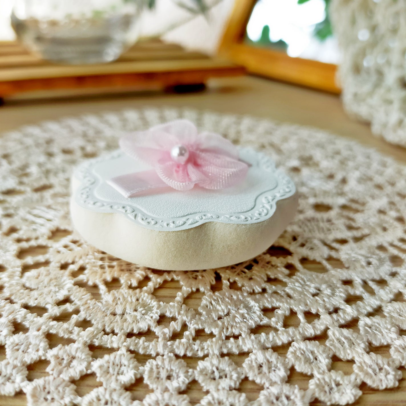 ジルスチュアート パステルペタル ブラッシュ/JILL STUART/パウダーチークを使ったクチコミ(6枚目)