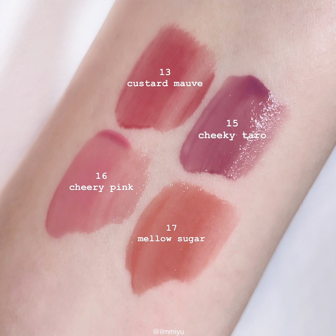 デュイフルウォーターティント/rom&nd/リップティントを使ったクチコミ(3枚目)