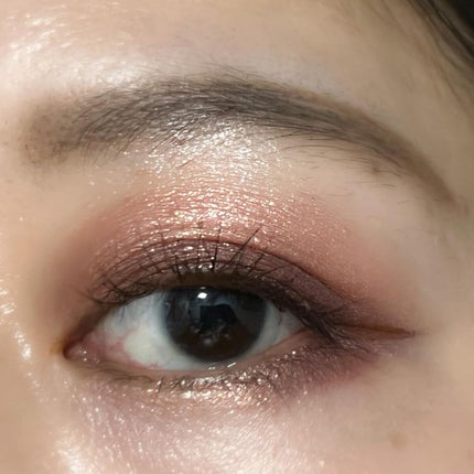 アディクション ザ アイシャドウ スパークル/ADDICTION/単色アイシャドウを使ったクチコミ(2枚目)