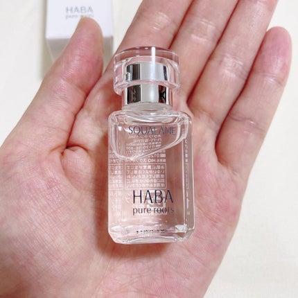 高品位「スクワラン」/HABA/フェイスオイルを使ったクチコミ(2枚目)