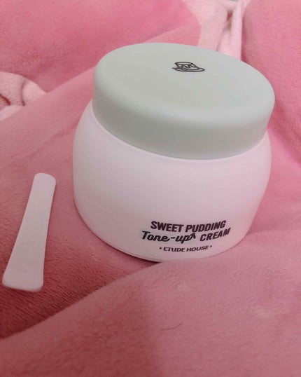 スイートプリンクリーム オイルコントロール/ETUDE/フェイスクリームを使ったクチコミ(1枚目)