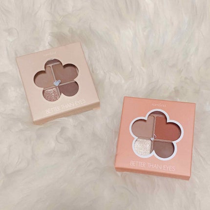 ベターザンアイズ/rom&nd/アイシャドウパレットを使ったクチコミ(4枚目)