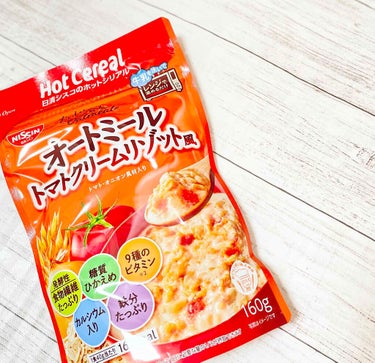 オートミール トマトクリームリゾット風/日清シスコ/食品を使ったクチコミ（1枚目）