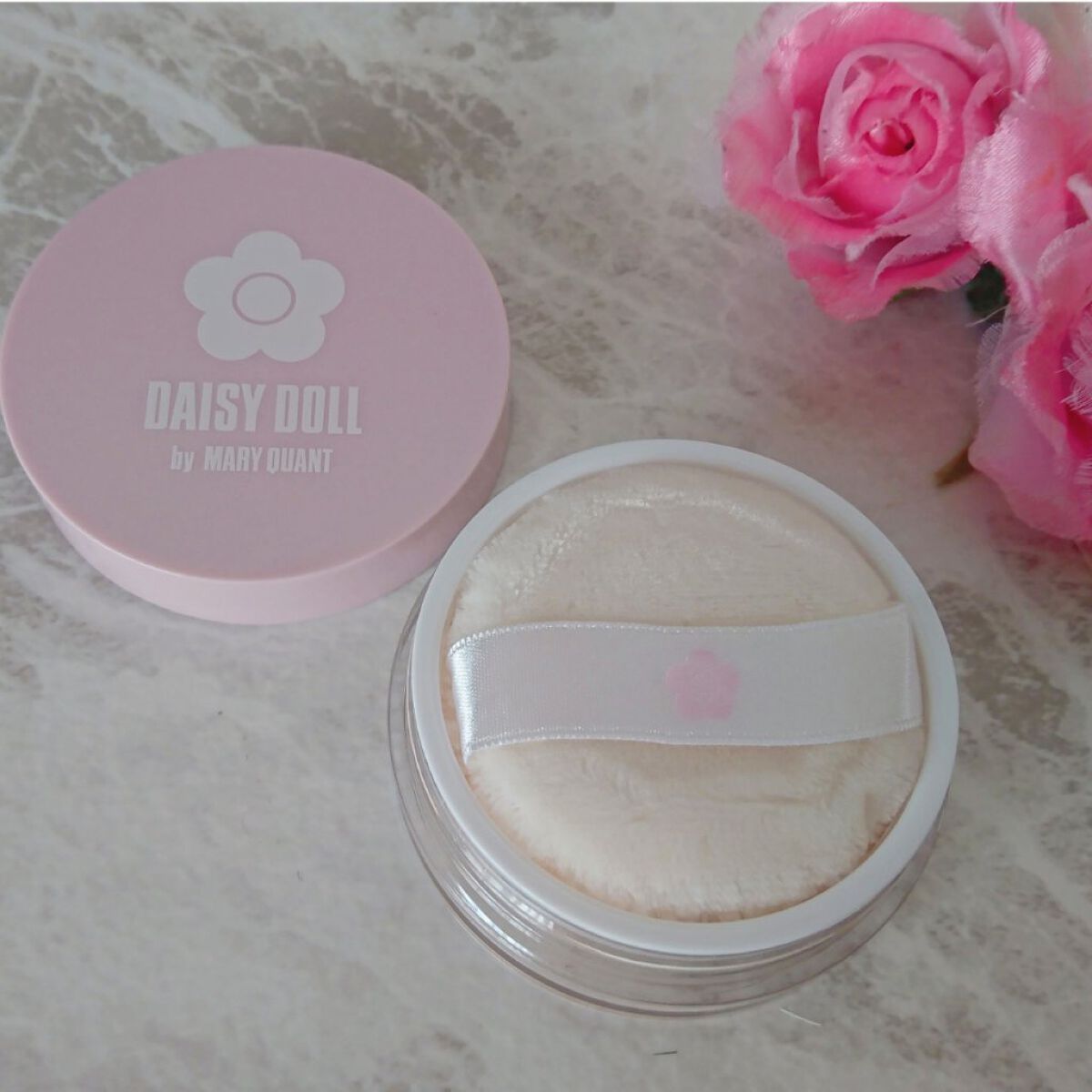 ルース パウダー/DAISY DOLL by MARY QUANT/ルースパウダーを使ったクチコミ（2枚目）