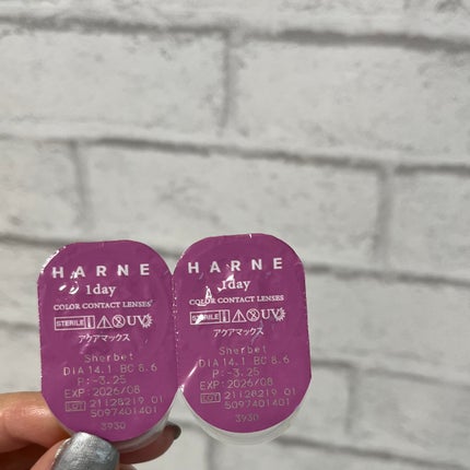 HARNE 1day/HARNE/ワンデー(1DAY)カラコンを使ったクチコミ(7枚目)
