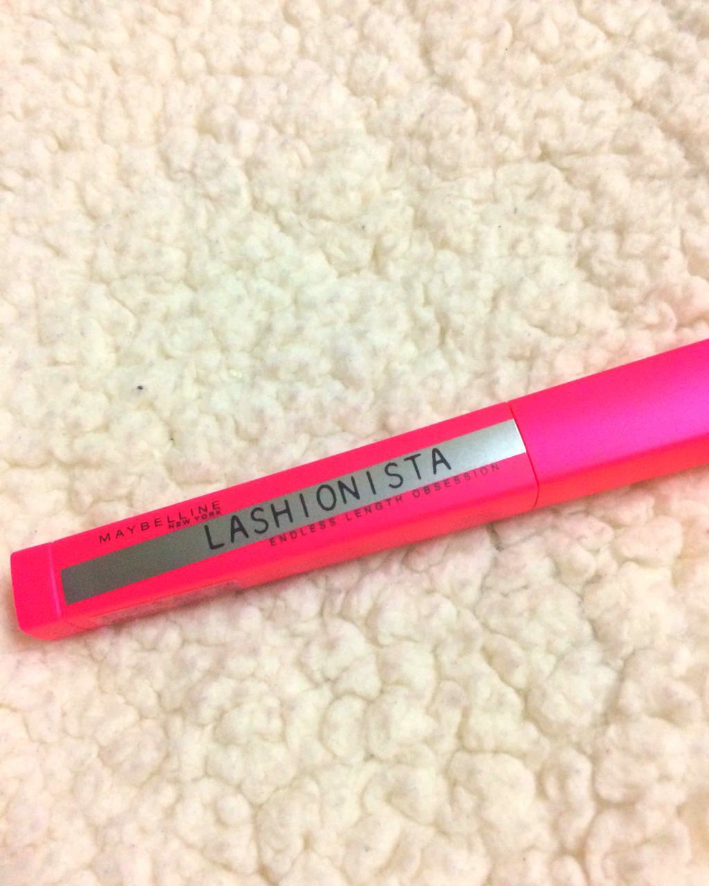 ラッシュニスタ N/MAYBELLINE NEW YORK/マスカラを使ったクチコミ（1枚目）