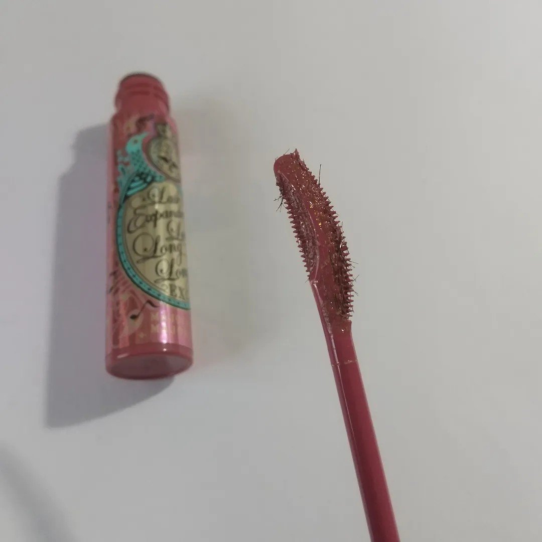 ラッシュエキスパンダー ロングロングロング/MAJOLICA MAJORCA/マスカラを使ったクチコミ（3枚目）