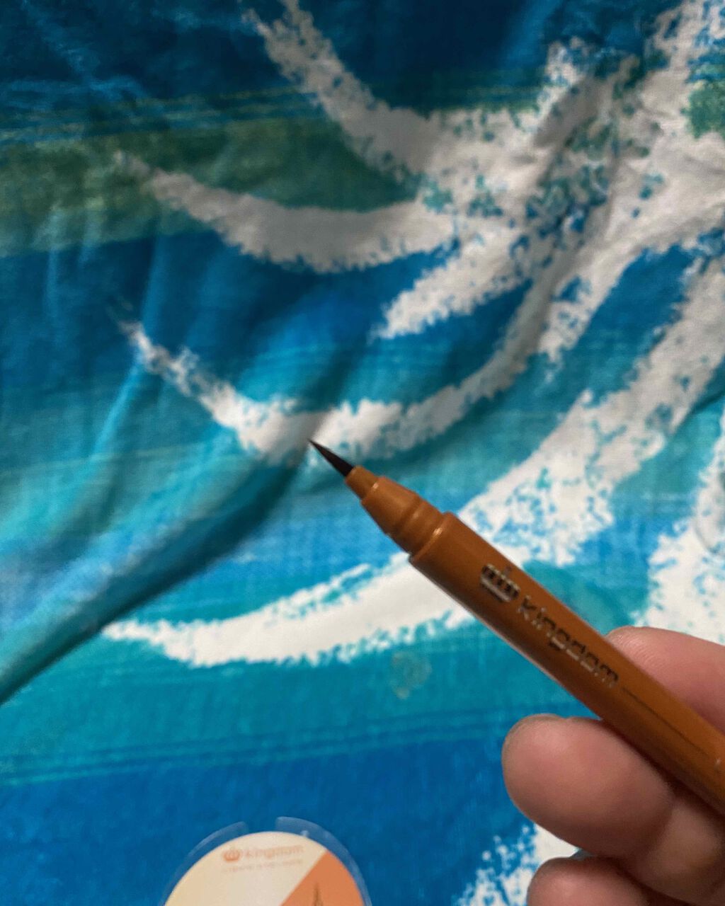 リキッドアイライナーWP /キングダム/リキッドアイライナーを使ったクチコミ(5枚目)