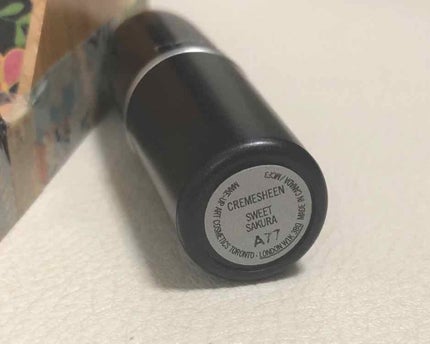 リップスティック/M・A・C/口紅を使ったクチコミ(2枚目)