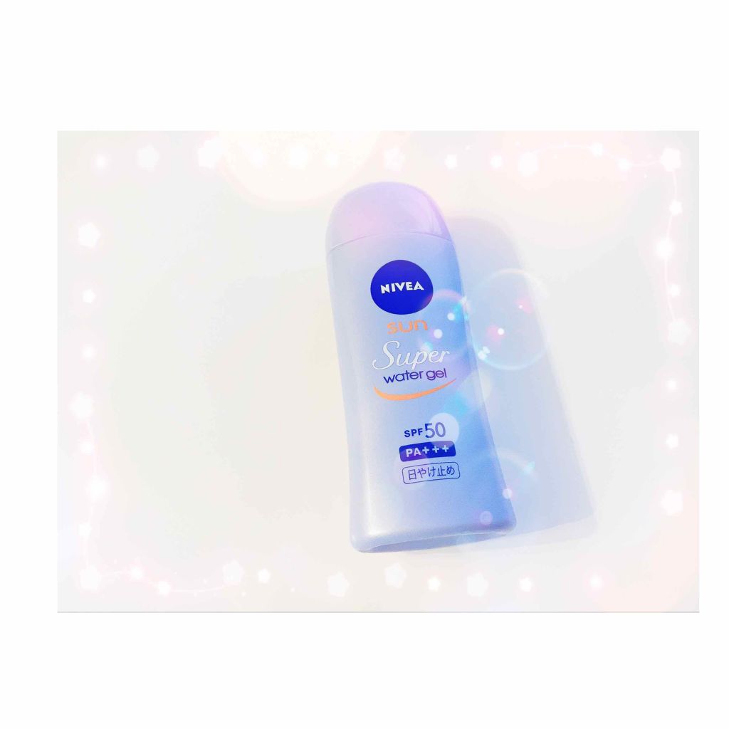 ニベアサン ウォータージェル SPF50/ニベア/日焼け止め・UVケアを使ったクチコミ（2枚目）