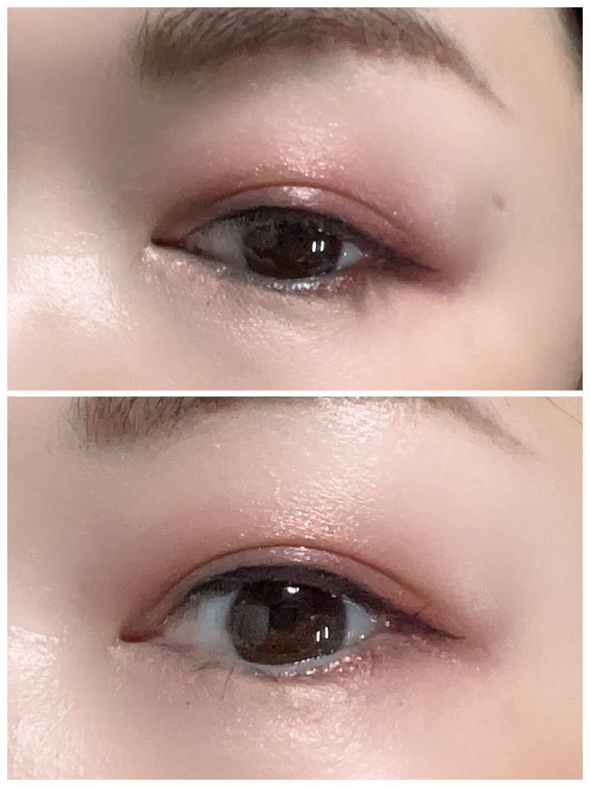 &be パレットアイシャドウ/&be/アイシャドウパレットを使ったクチコミ(4枚目)