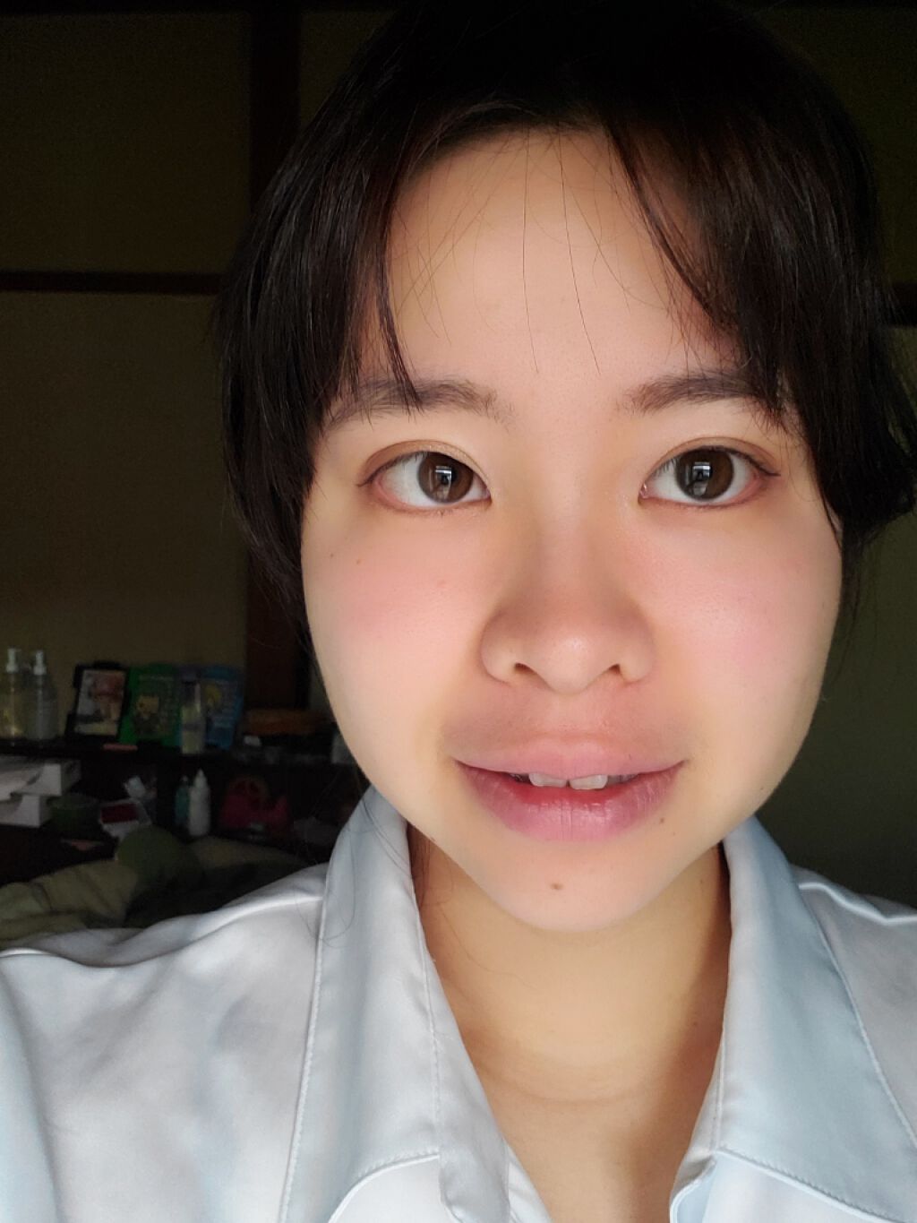 UR GLAM BLOOMING EYE COLOR PALETTE/U R GLAM/アイシャドウパレットを使ったクチコミ(4枚目)