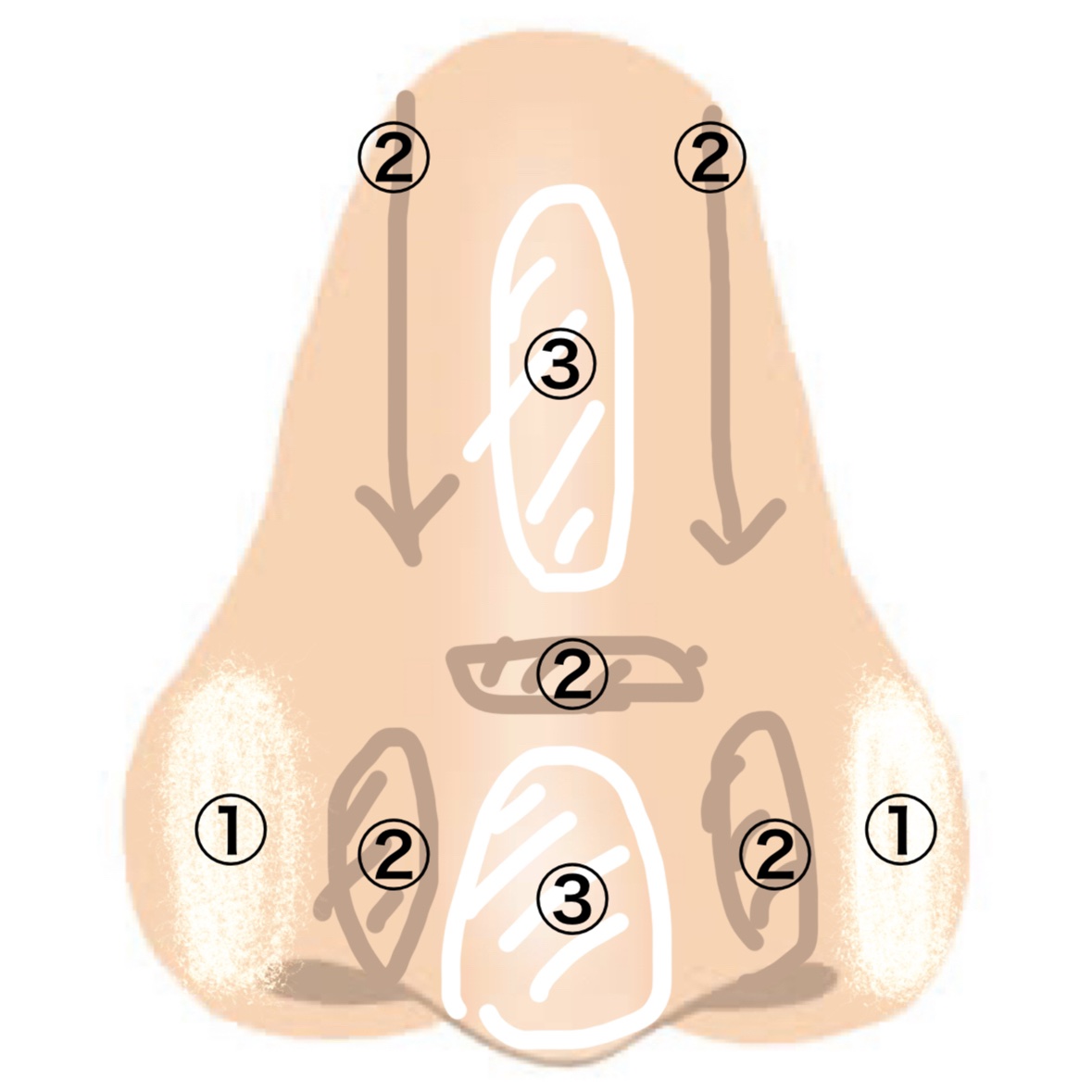 JUDYDOLL メリハリマスターパレット/JUDYDOLL/パウダーハイライトを使ったクチコミ（3枚目）