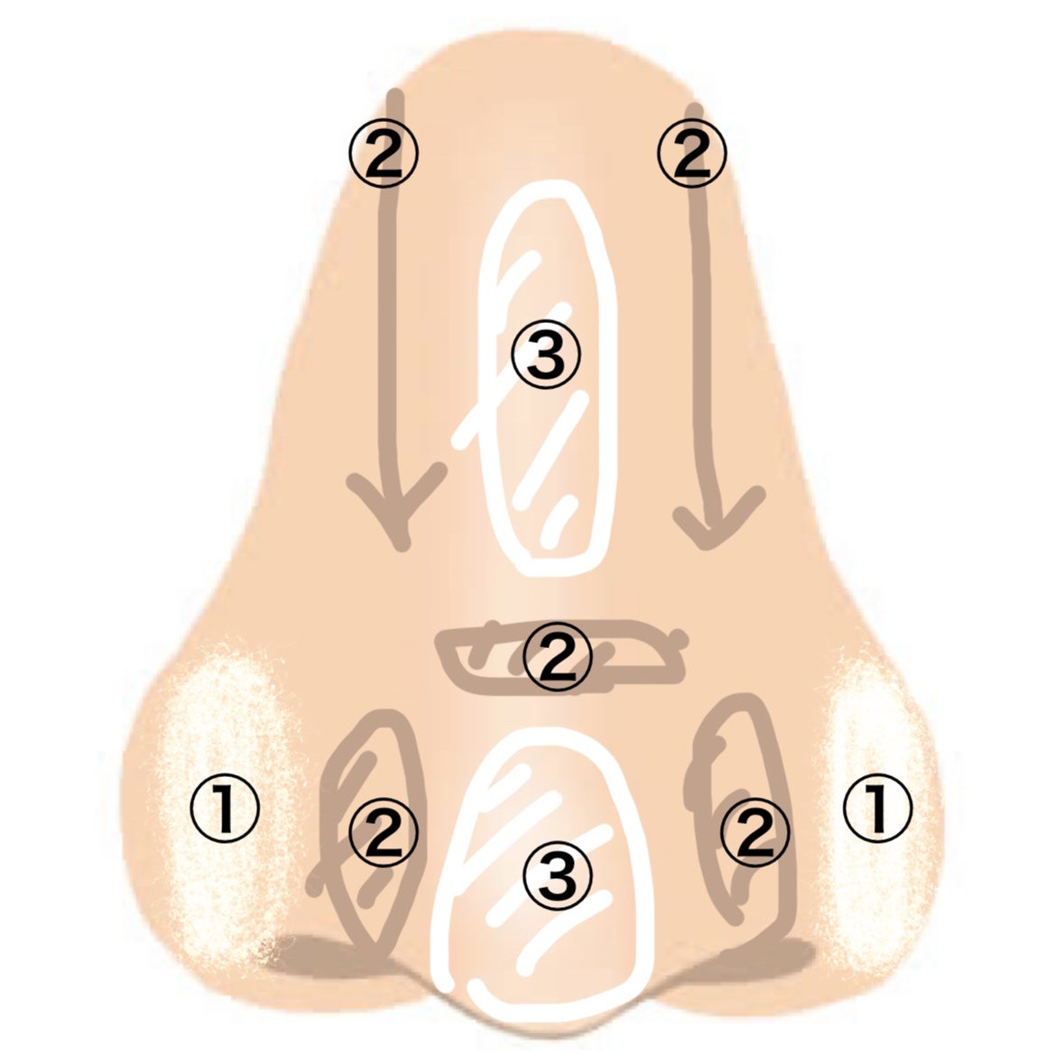 JUDYDOLL メリハリマスターパレット/JUDYDOLL/パウダーハイライトを使ったクチコミ(3枚目)