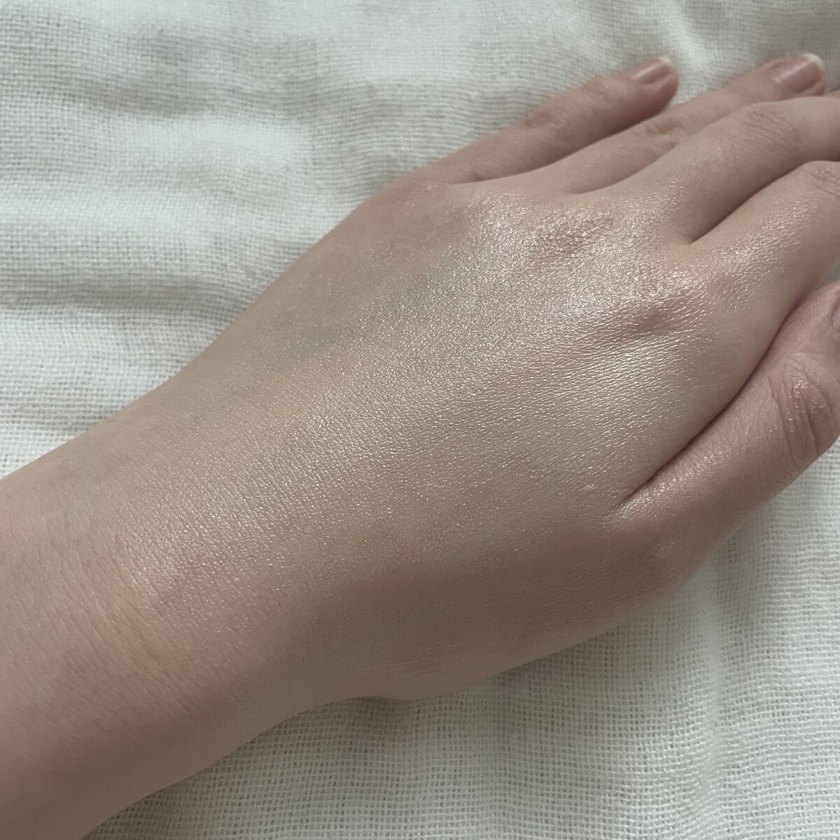 ウォータースプラッシュサンクリーム セラミド/espoir/日焼け止めクリームを使ったクチコミ（3枚目）