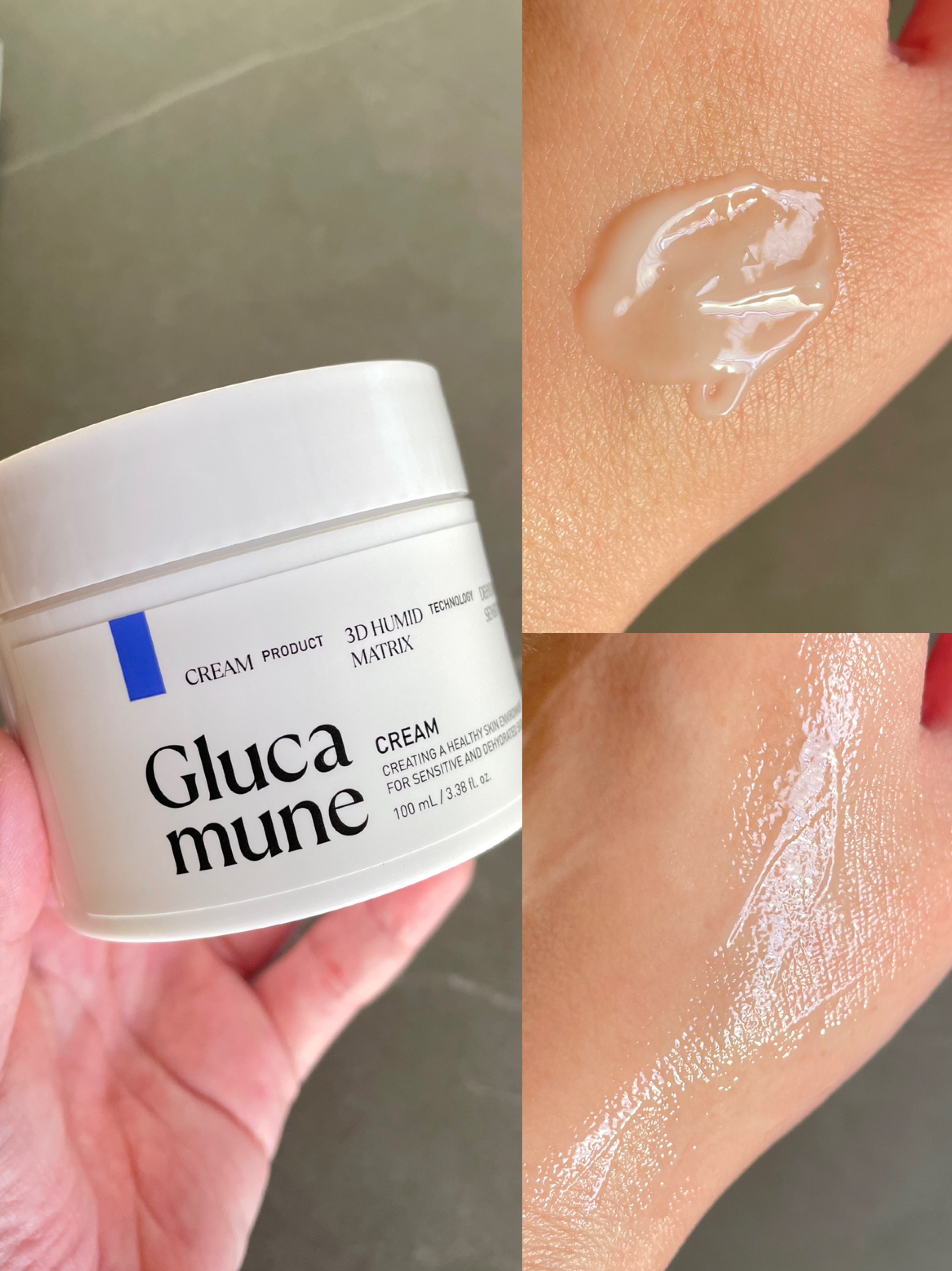 グルカミューンクリーム/VT/フェイスクリームを使ったクチコミ（3枚目）