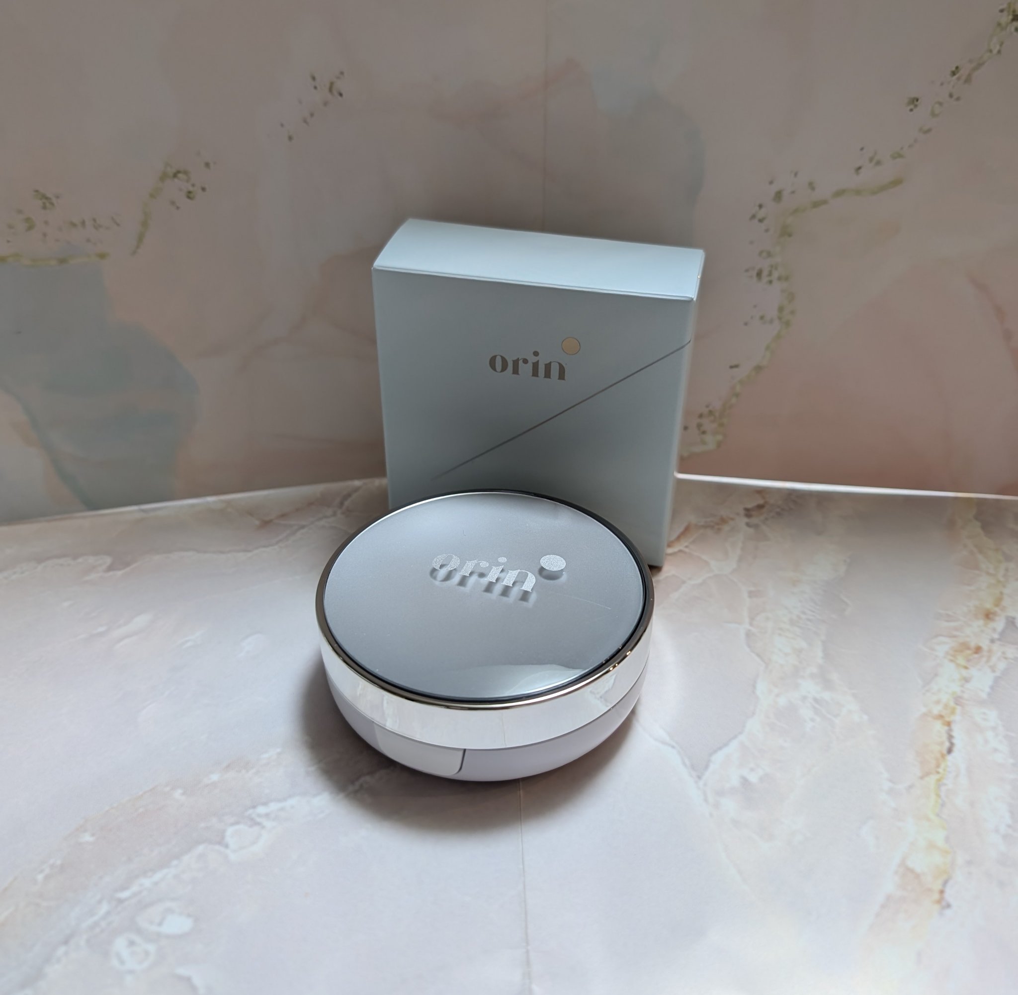 Glow High Cover Cushion/orin/クッションファンデーションを使ったクチコミ（2枚目）