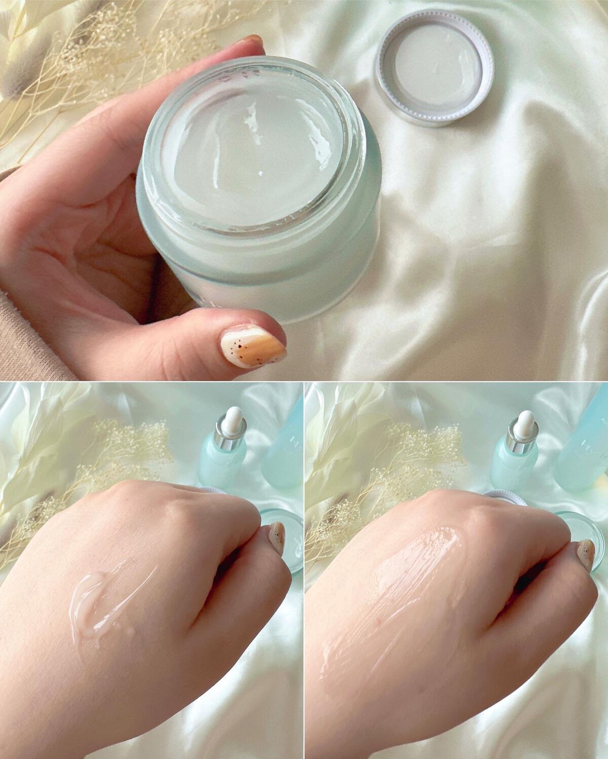 めるᙏ̤̫͚𓍯フォロバ on LIPS 「〖9Wishes〗ハイドラ水分アンプル&トナー&クリーム‥‥‥..」(4枚目)