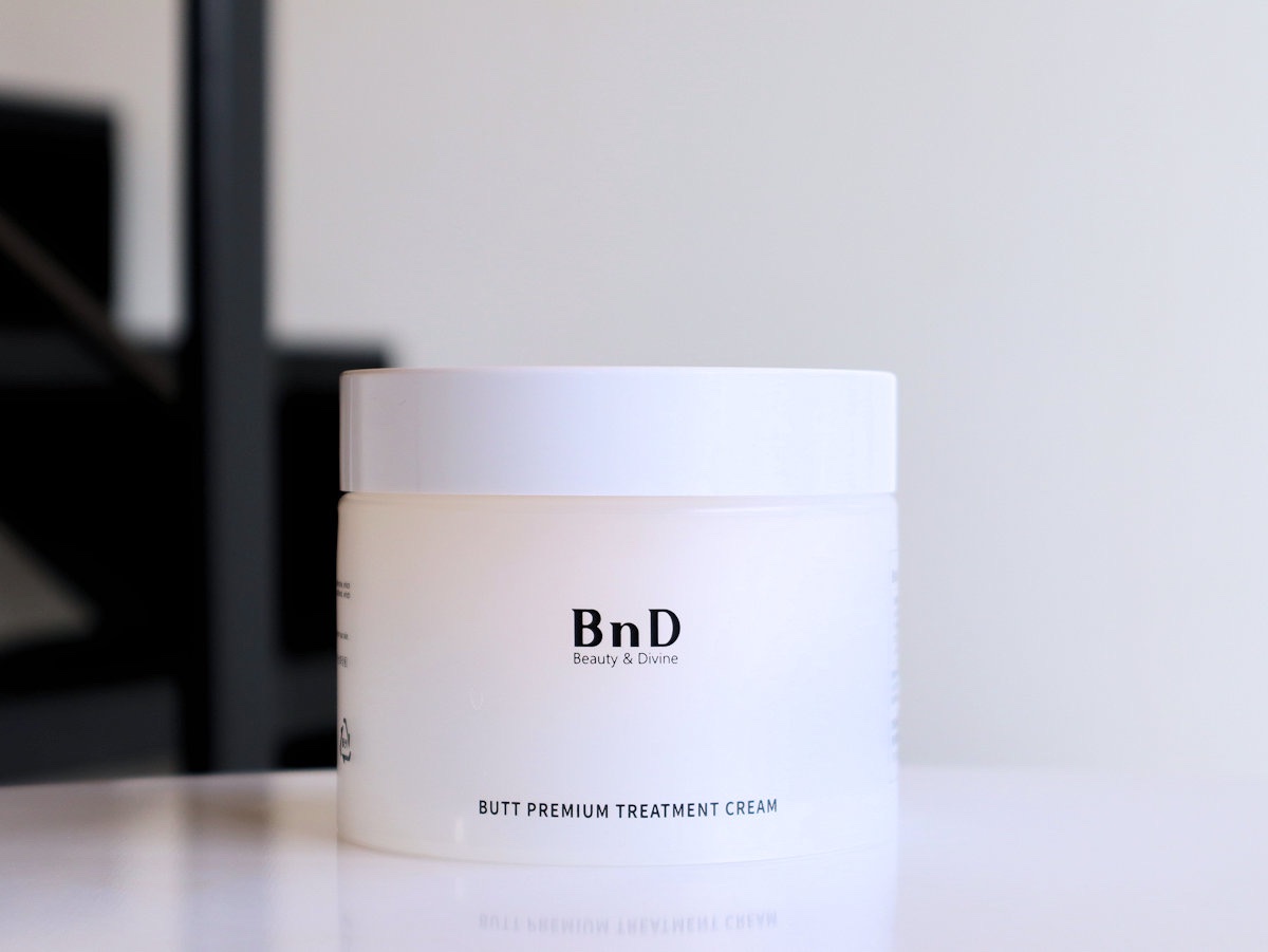 BnDヒップクリーム/BnD/バスト・ヒップケアを使ったクチコミ（1枚目）