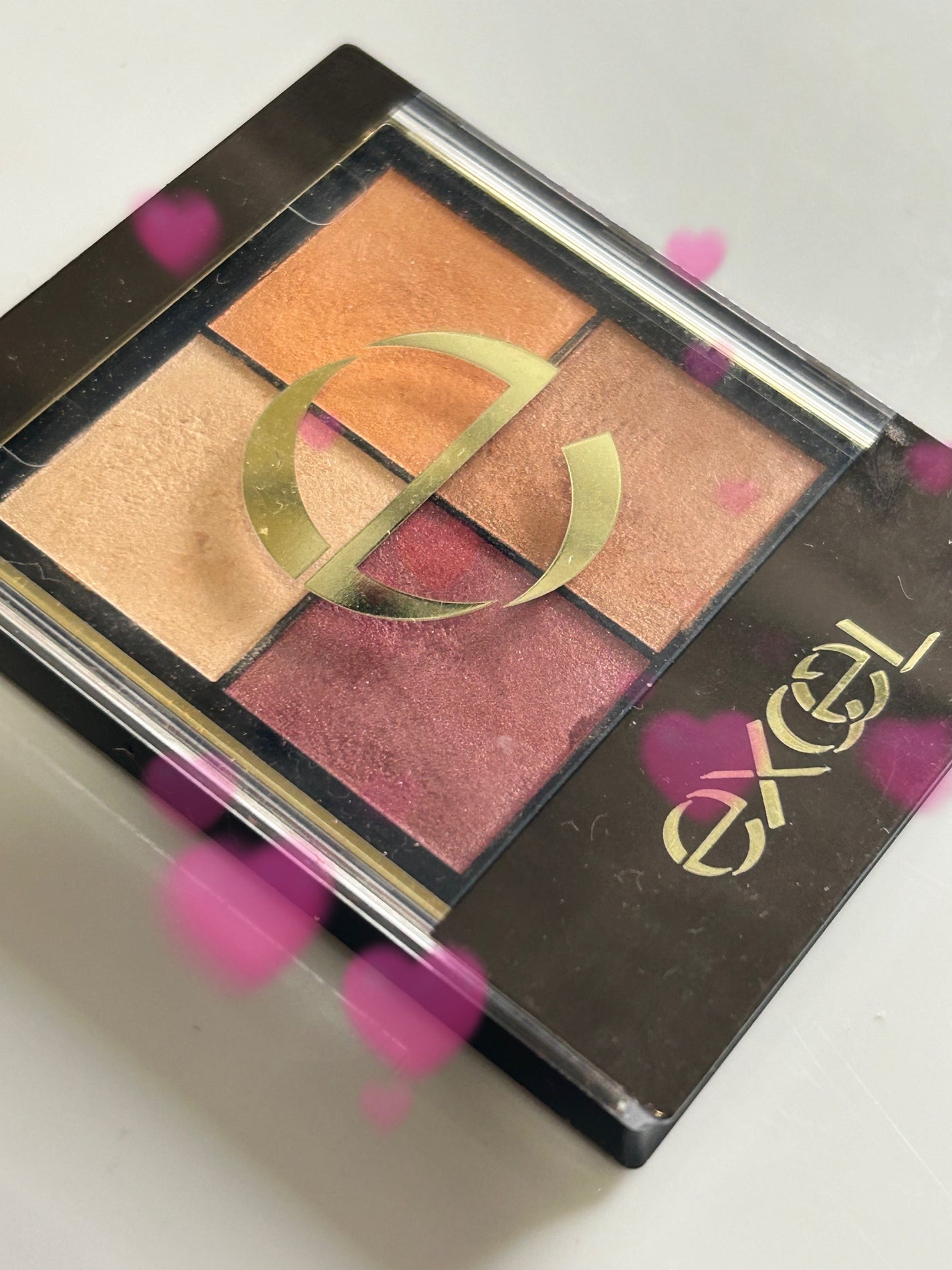 リアルクローズシャドウ/excel/アイシャドウパレットを使ったクチコミ(1枚目)